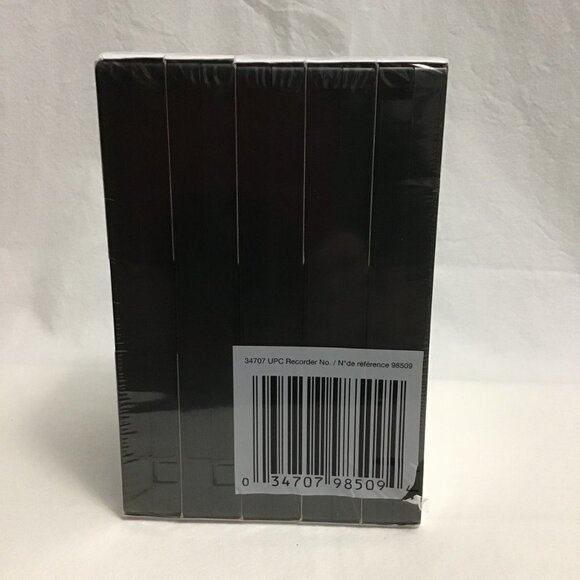 Memorex VHS Blank Video Tapes Sealed 5 Pack - Picture 2 of 5